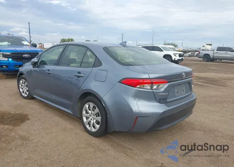2024 Toyota Corolla Hybrid Le from USA, damaged, VIN JTDBCMFE2R3038741